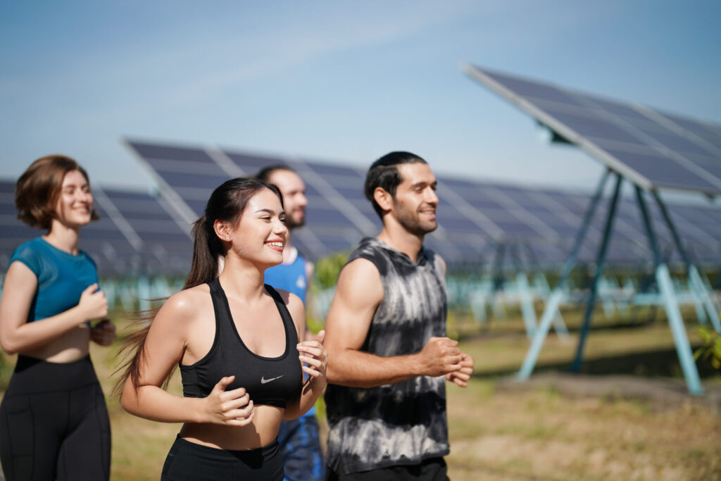 solar panels farm runner active man athlete joggin 2026 01 07 06 59 54 utc scaled 1